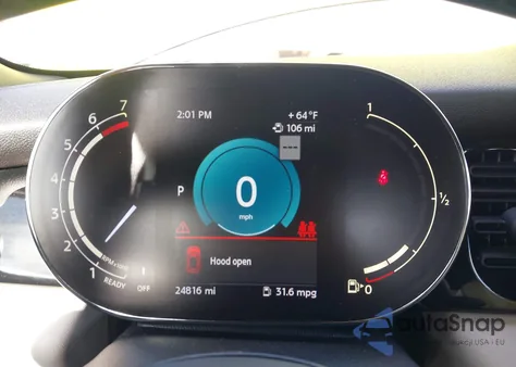 2023 Mini Convertible Cooper S from USA, damaged, VIN WMW43DL08P3P95204